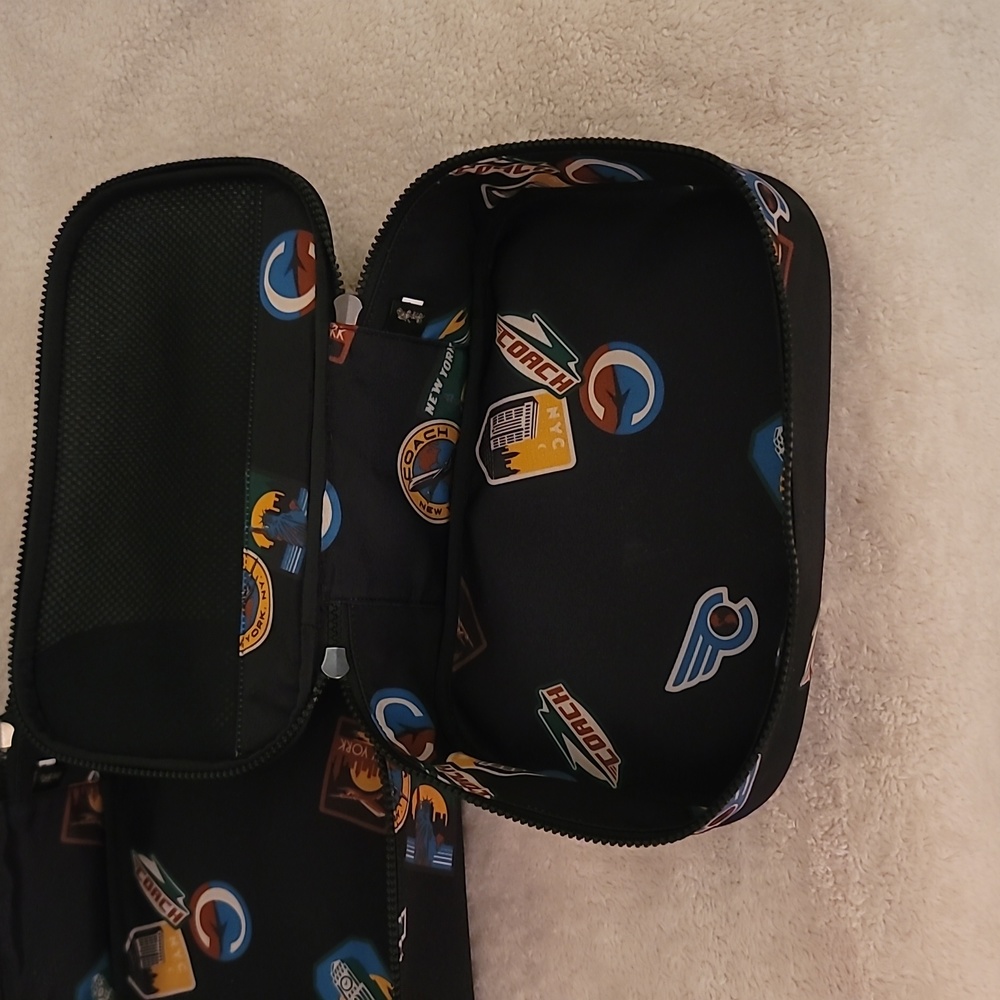 Coach Packing Cube Set With Travel Patches - Picture 6 of 9